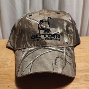 Ol' Tom Technical Turkey Gear Sliderback Hat - New